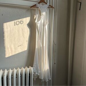 NWT Anthropology SILK Dress